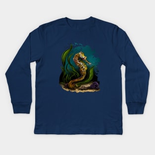 Seahorse Kids Long Sleeve T-Shirt